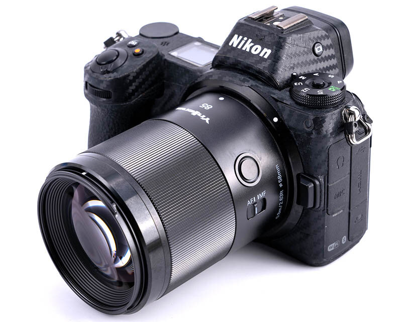 Yongnuo YN 85mm f1.8Z DF DSM