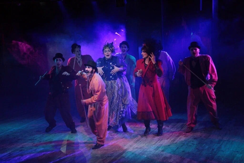 "Женитьба" в театре на Юго-Западе. Фото театра на Юго-Западе