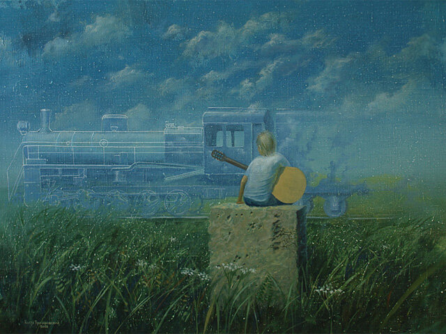 Константин Прозоровский. Июльский блюз.