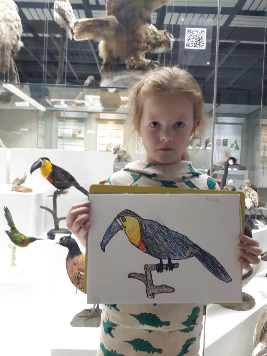 Урок в музее в KondrashinaSCHOOL ( фото автора канала)