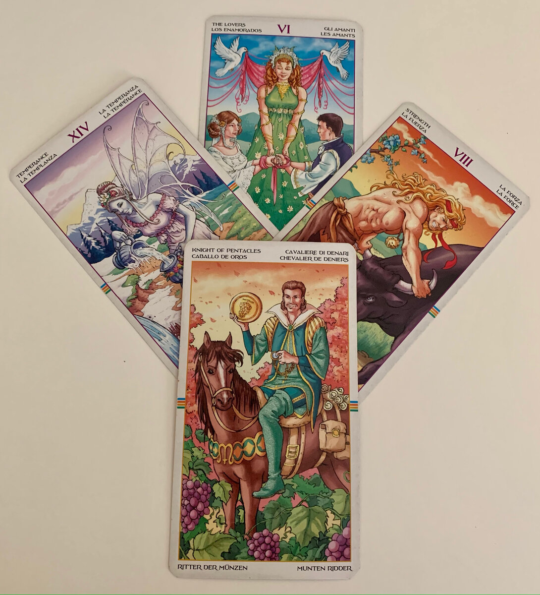 Таро "Колесо Года"