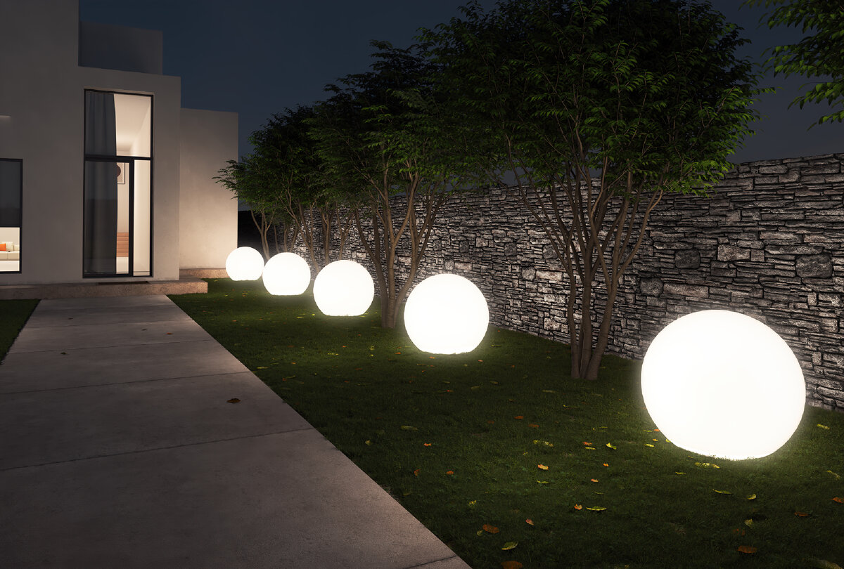 Светящиеся шары Minge