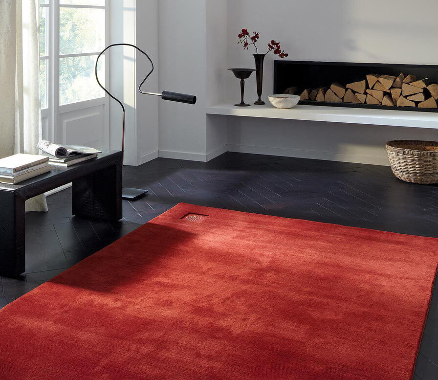 Ковёр из шерсти