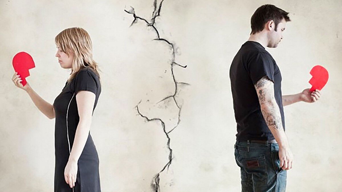 Почему распадаются пары