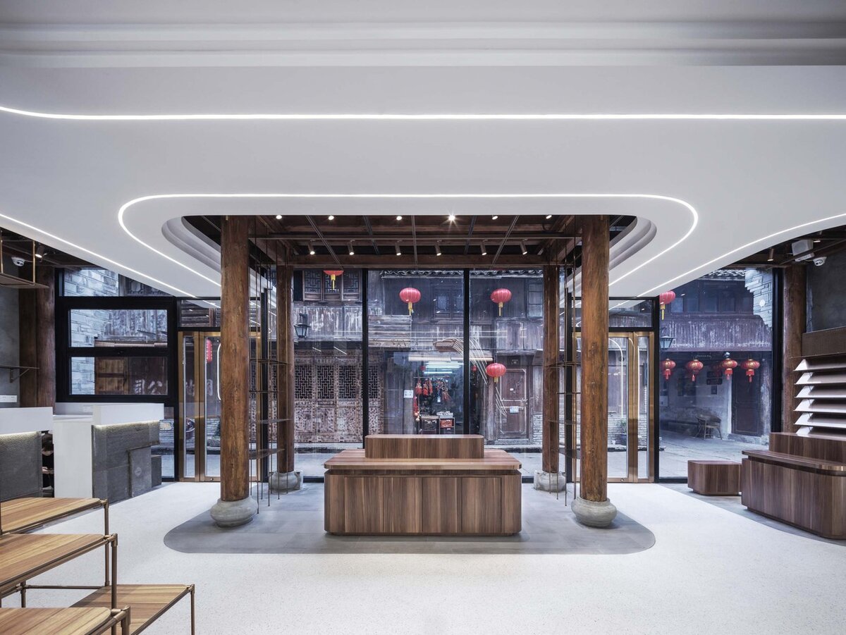 LYCS Architecture | Jiangnan Zan Store | Qingshan Wu | Linhai, China