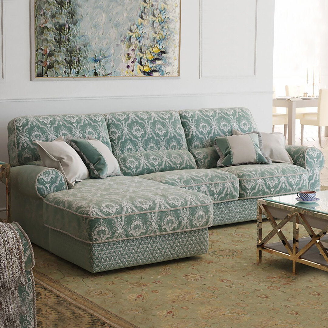 Угловой диван Скарлетт-классик