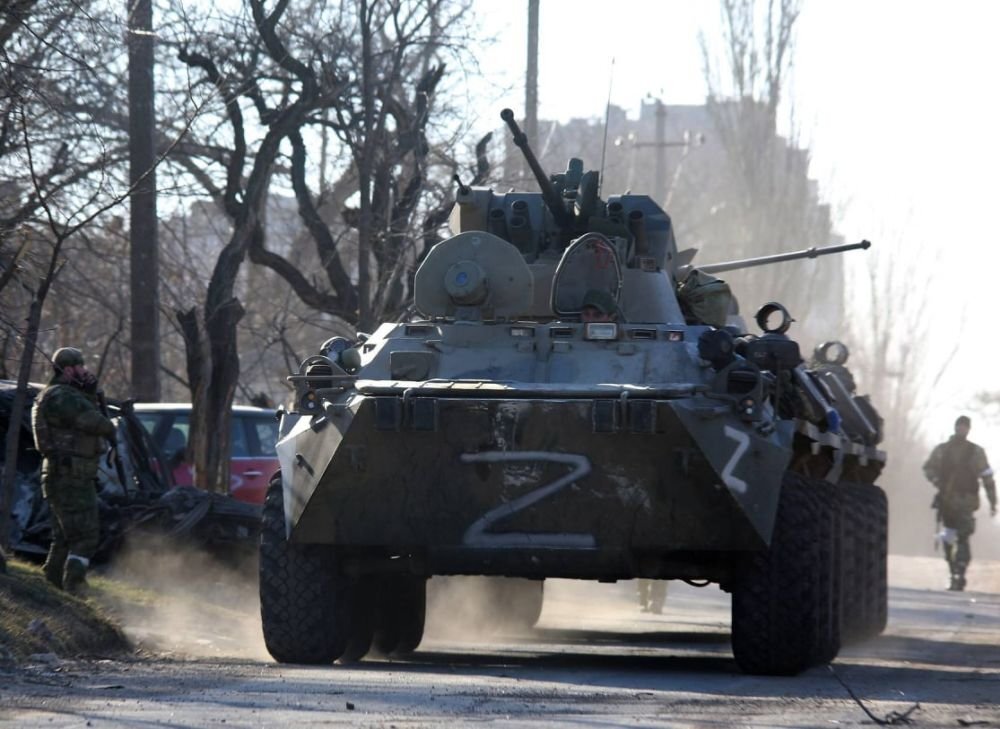 Боевая техника Союзных войск в Мариуполе. Источник: Military_Photos