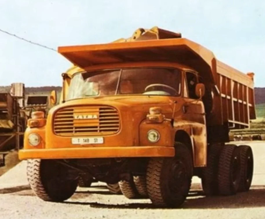 Что говорили шоферы СССР о чешском грузовике Татра-148 | Техника ...