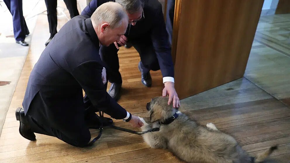 foto EPA-EFE/MICHAEL KLIMENTYEV / SPUTNIK / KREMLIN POOL 