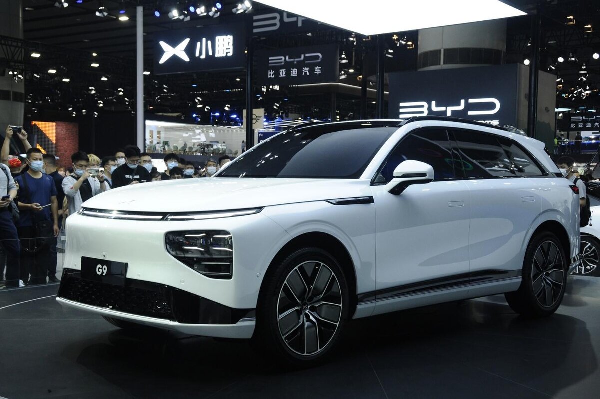 Xpeng G9 