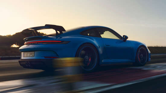 новый Porsche 911