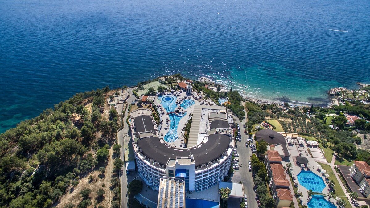Кушадасы Турция море