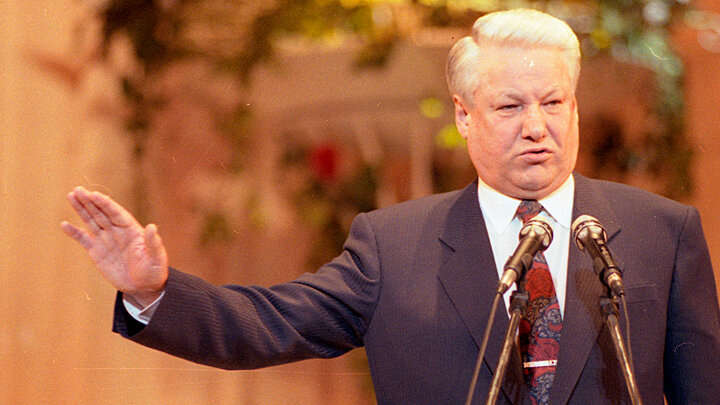 БОРИС ЕЛЬЦИН. ФОТО: ALEXANDR YAKOVLEV / GLOBALLOOKPRESS 