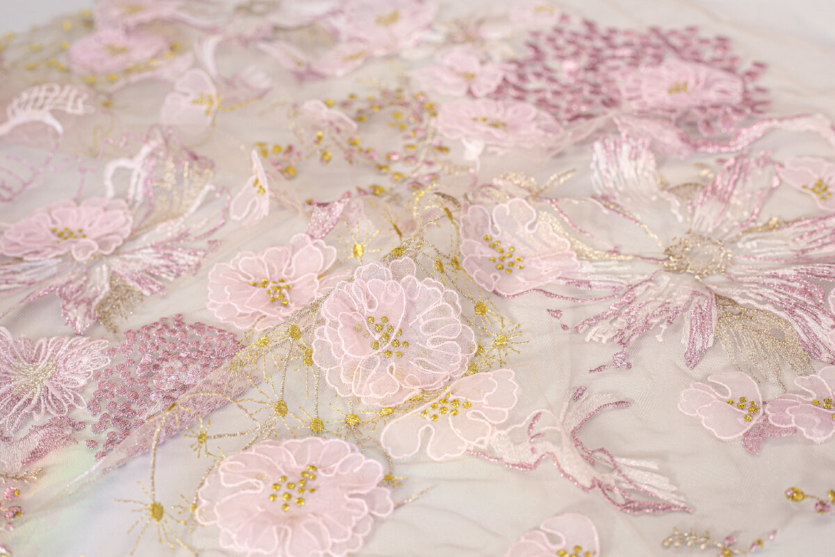 Эксклюзивные ткани, представленные в ТИССУРЕ 