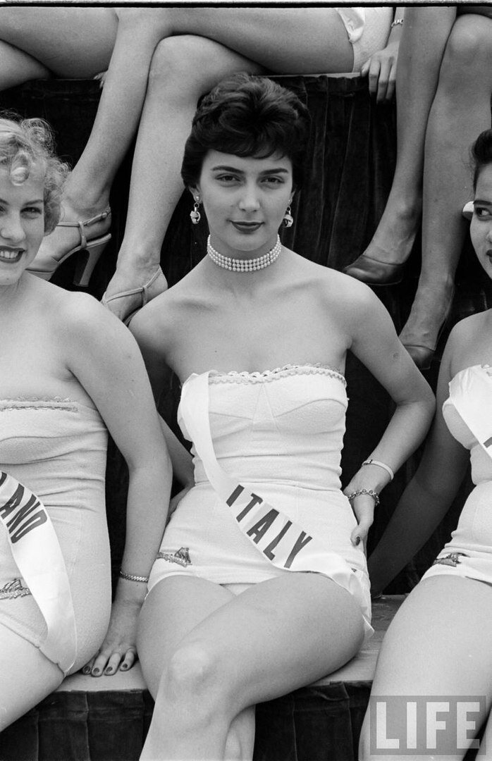 Первый конкурс «Мисс Вселенная», фото Getty Images