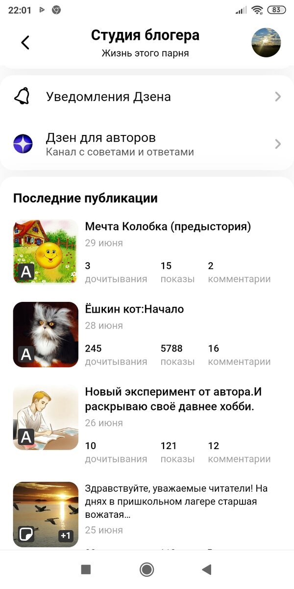 Скрин автора.