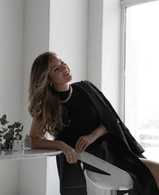 На фото: Анна Борисова - парфюмер, аромапсихолог