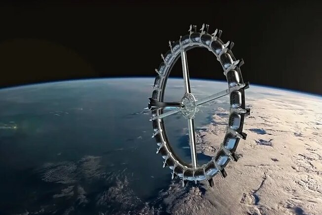     Космические отели. Когда мы сможем провести отпуск на орбите