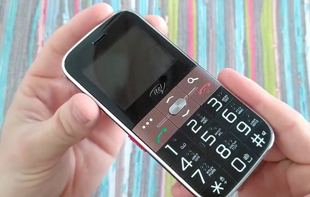 Телефон Itel it2590