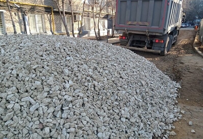 Наш известняковый щебень 