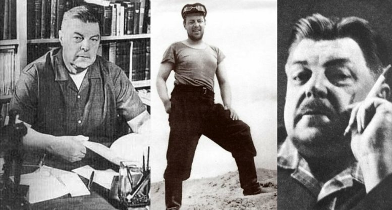 Иван Антонович Ефремов (1908-1972 гг.) в разные моменты своей жизни