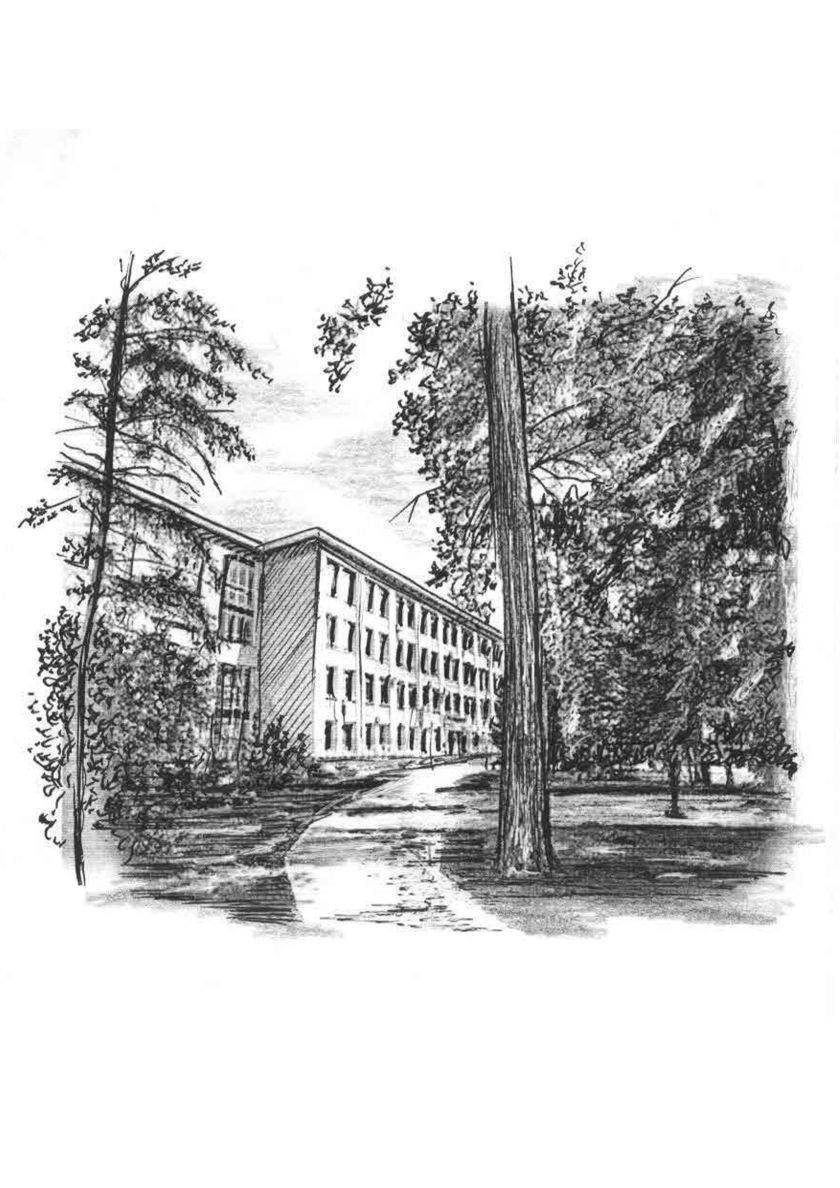 Старый главный корпус НГУ