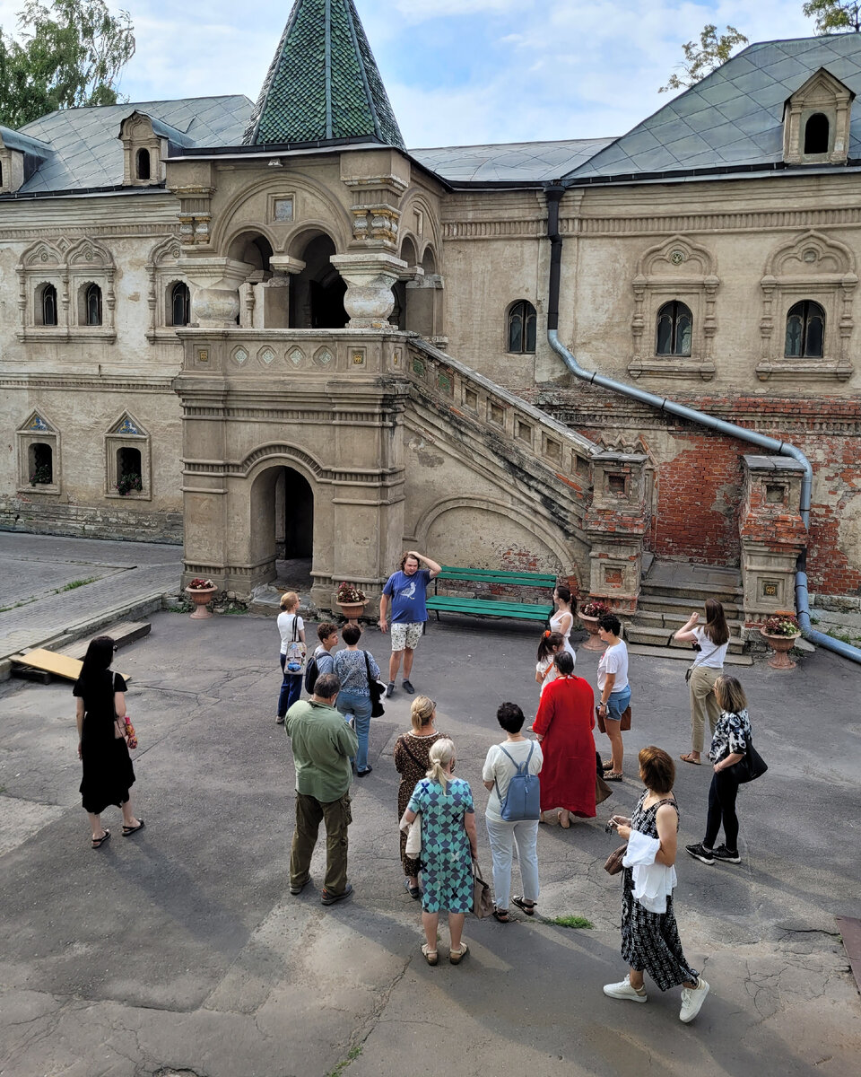 Портал в прошлое в самом центре Москвы | Параллельная Россия | Дзен