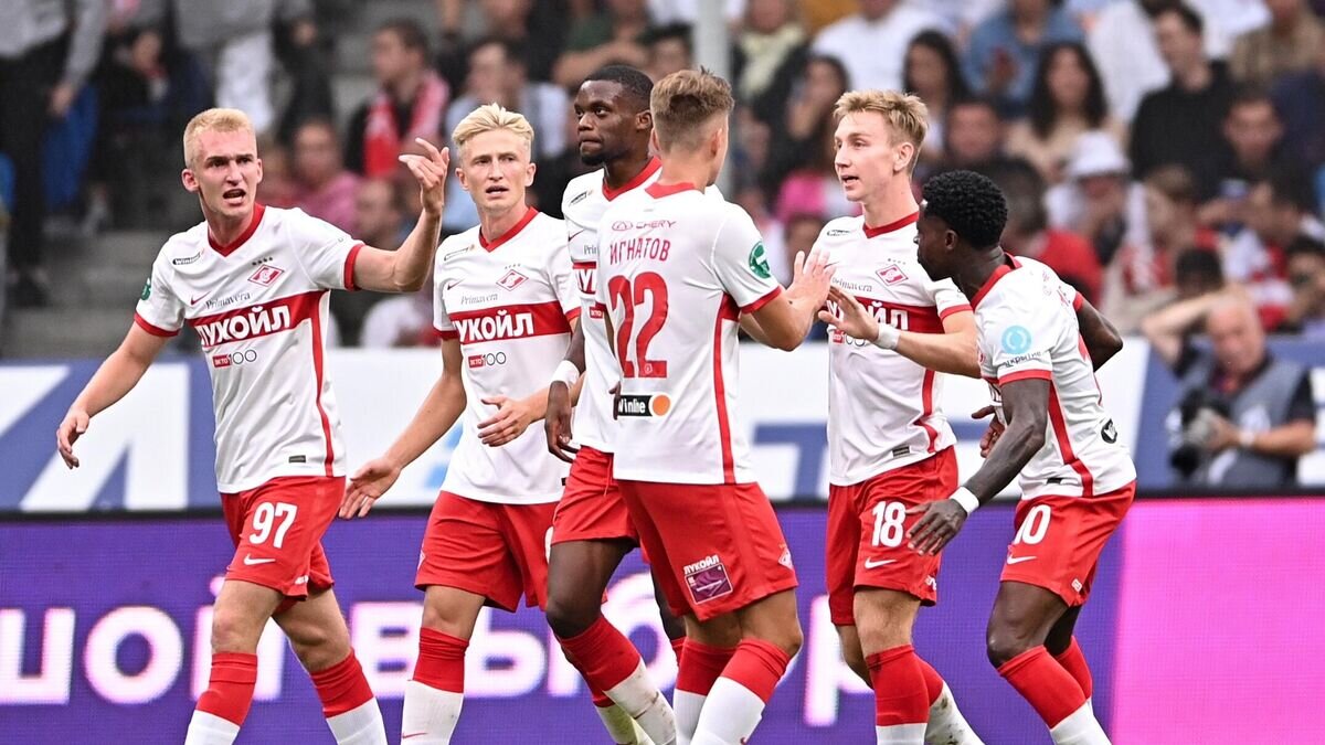    Игроки "Спартака"© РИА Новости / Алексей Филиппов