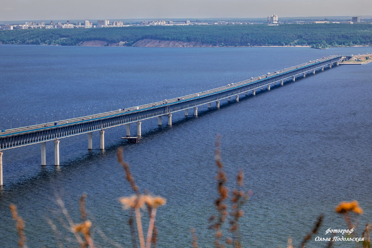 романовский мост через волгу