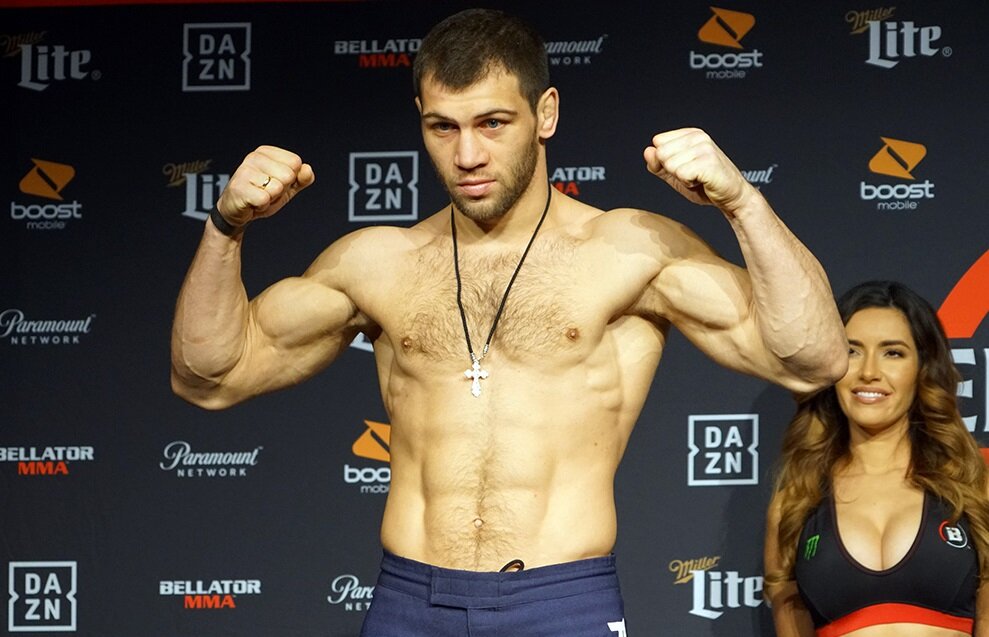 Анатолий Токов более чем за 5 лет не потерпел ни одного поражения в клетке Bellator
