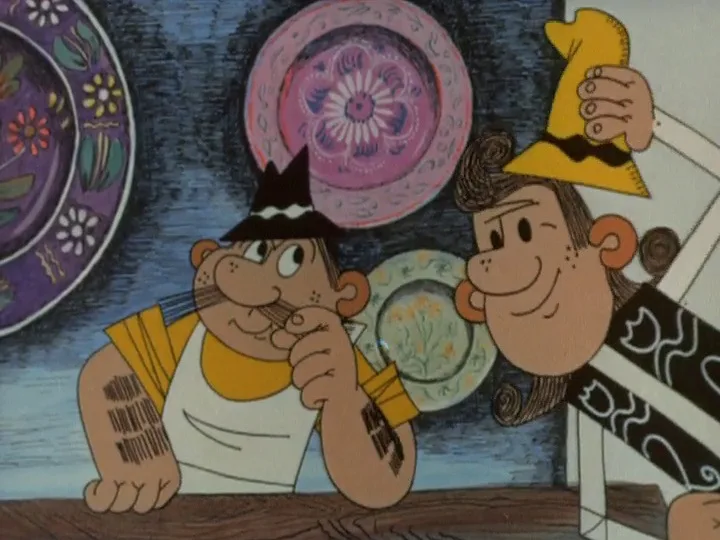 Кадр из фильма "Сказка за сказкой" взят для иллюстрации из Яндекс Картинки.  