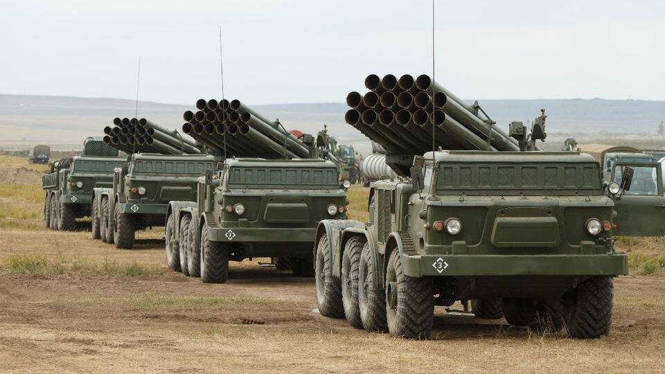    РСЗО Ураган значительно повлияли на рождение в армии США класса MLRS