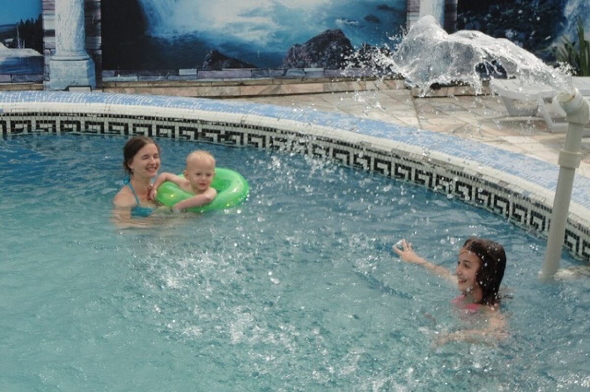    На Ставрополье немало термальных источников.