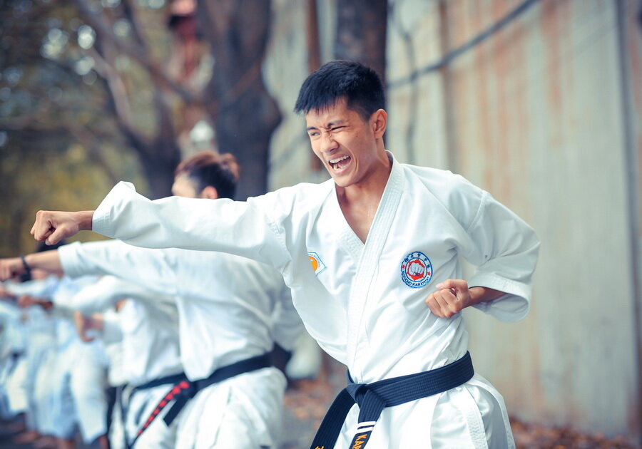 Kyokushin gi