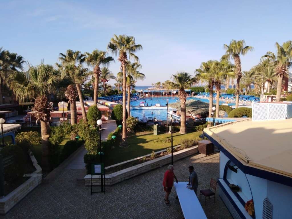 Территория отеля Arabia Azur Resort