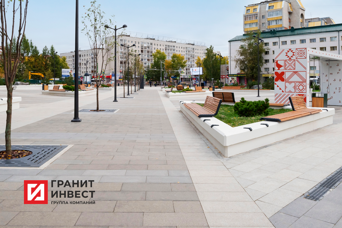 Благоустройство в Сыктывкаре