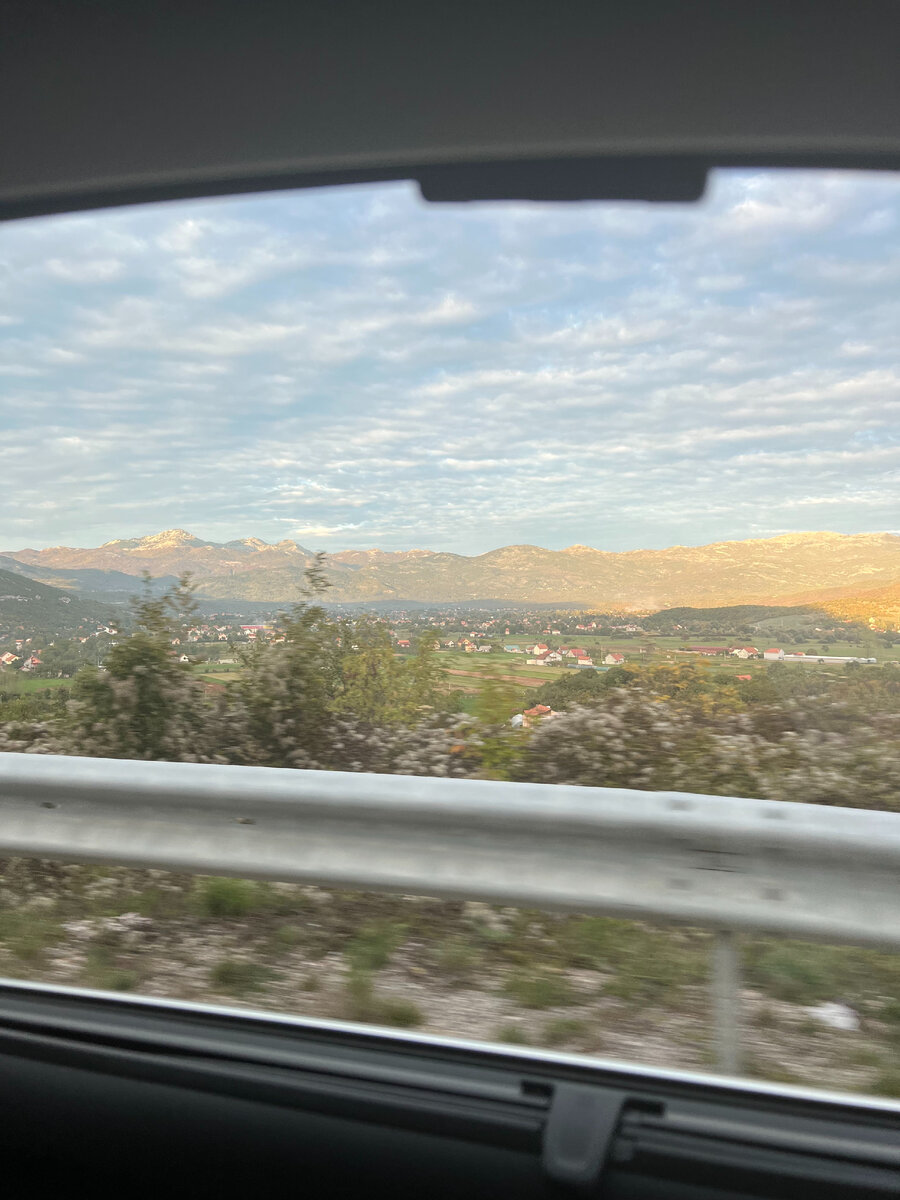 Времена года в пути сменяются за считанные минуты