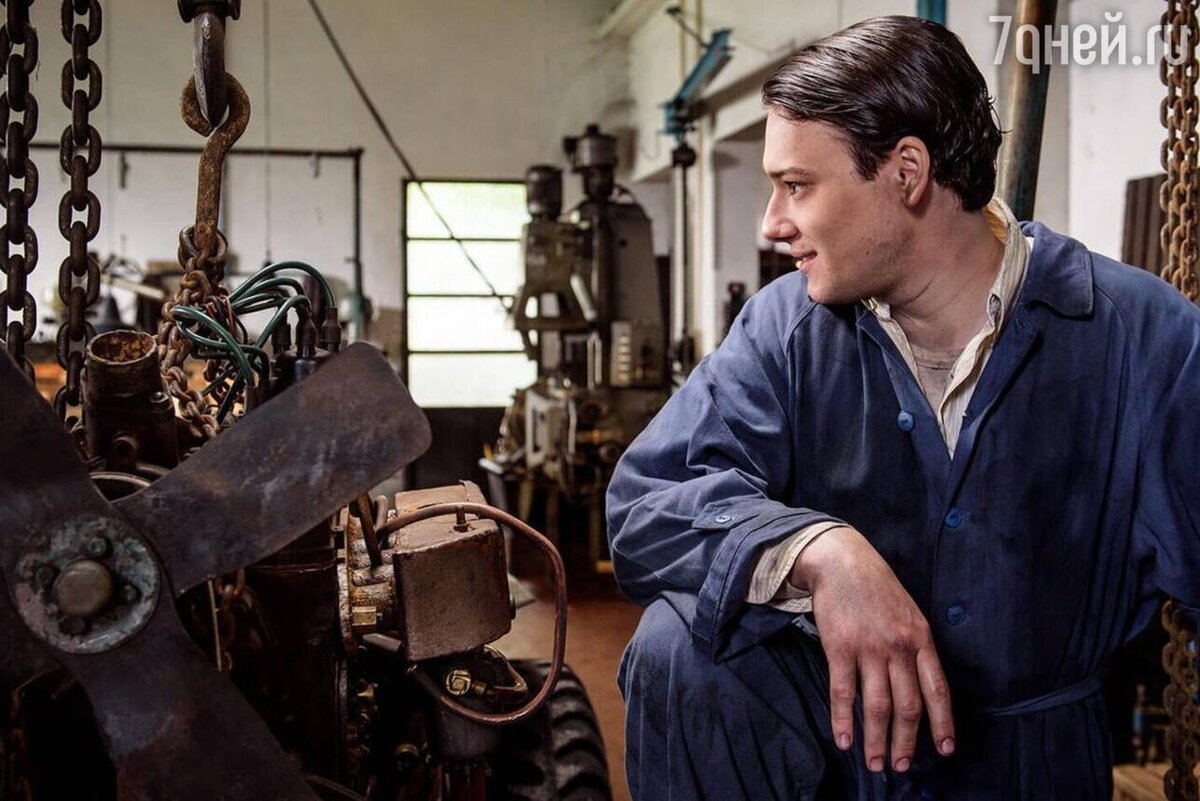    «Ламборгини: Человек-легенда» (2022) Кадр из фильма