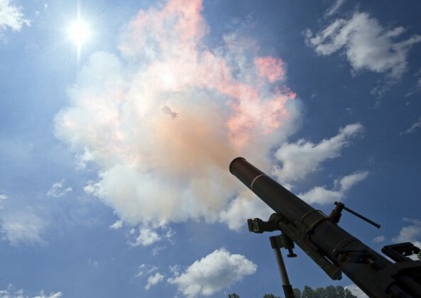    Миномётный обстрел (cc) John Crosby