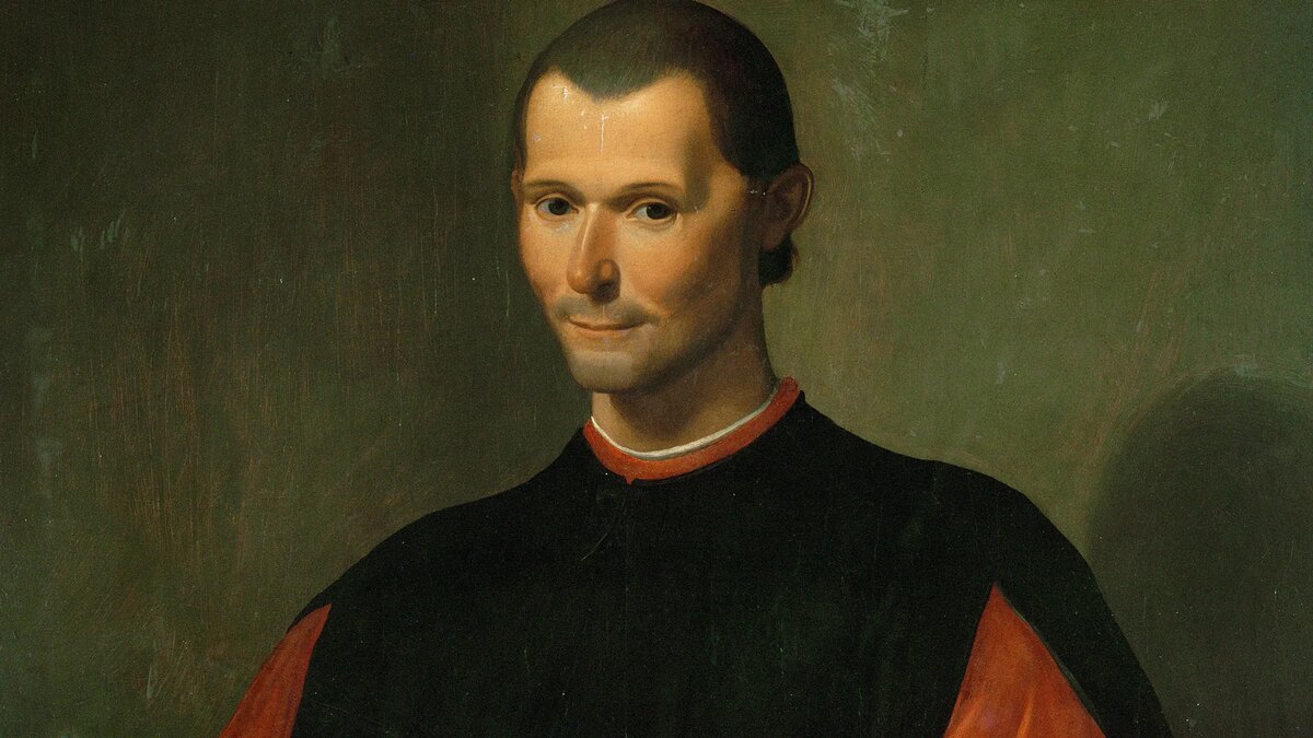 Николо Макиавелли. Этот парень расскажет, как хайпануть в эпоху Ренессанса.