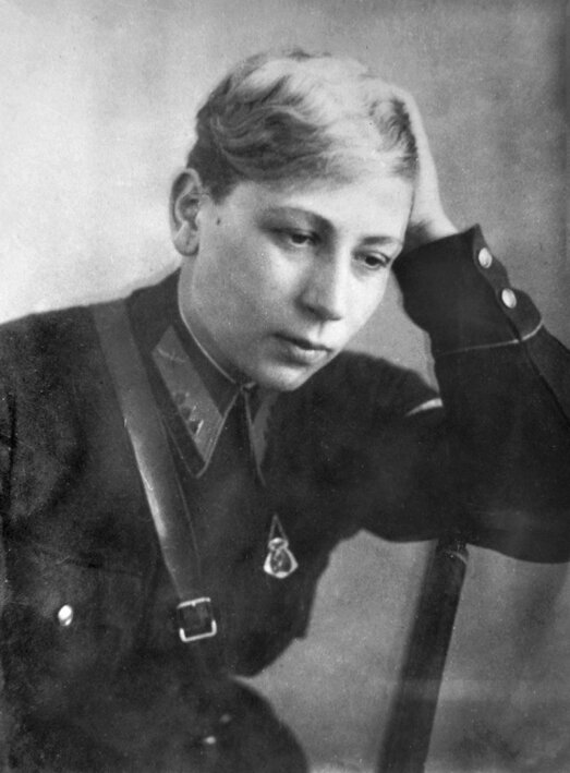 Екатерина Ивановна Зеленко, 1935 год