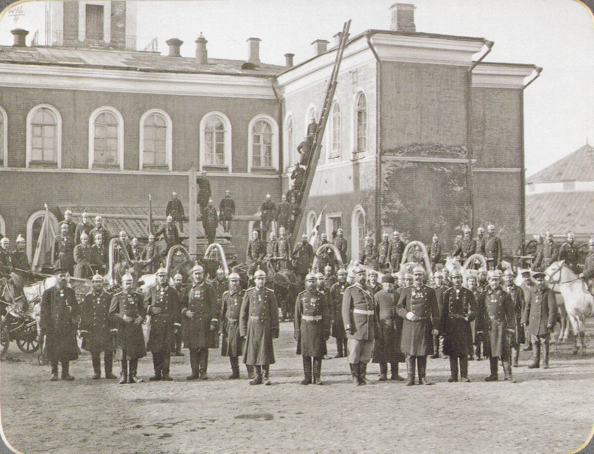 Пожарные части старого Саратова. ч.2 Первая и вторая пожарные части