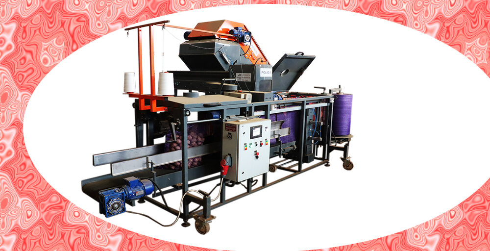 Фасовка и упаковка в сетку овощей