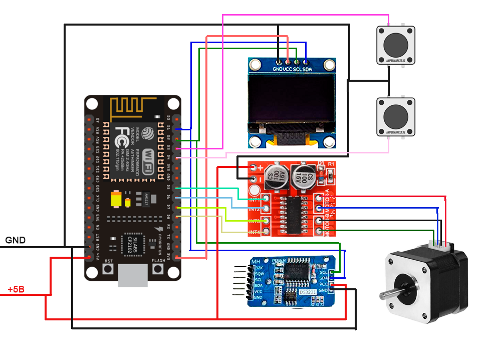 Крутые проекты на esp8266 2025 Проект электронной кормушки для домашних животных на ESP8266 Project A.L.T. Дзен