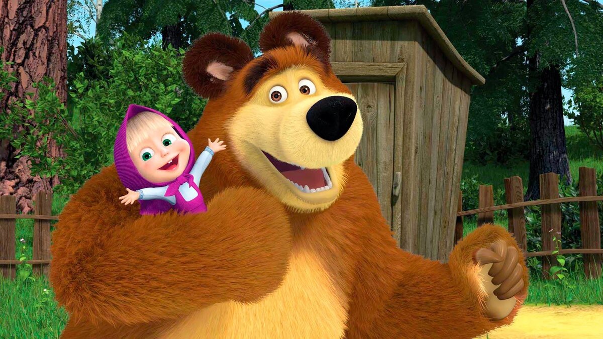 Вот сами главные герои мультсериала