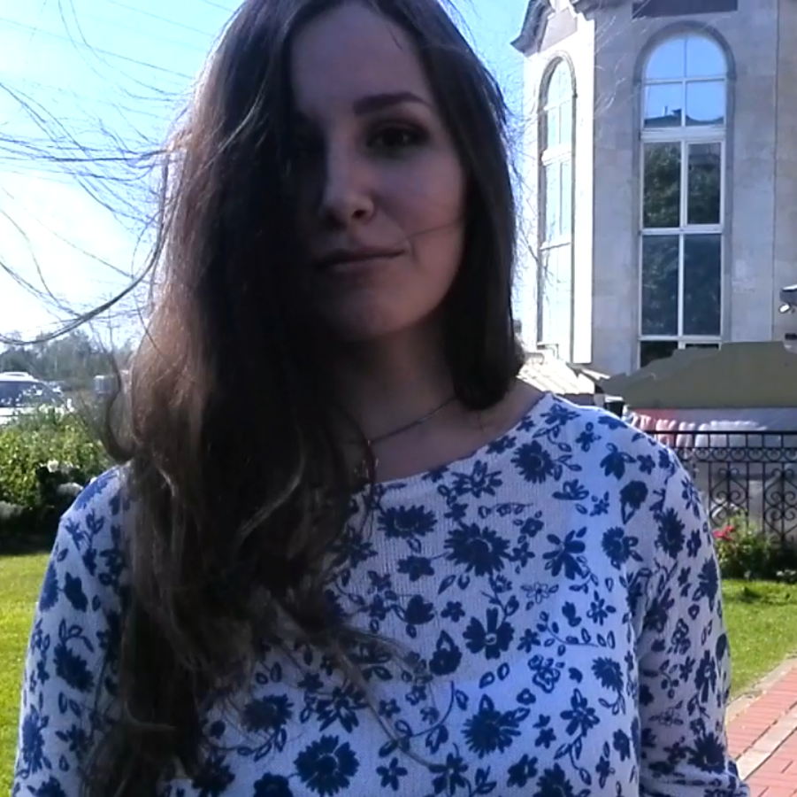 Такие волосы у меня были до стрижки.