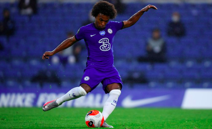 Виллиан был важной частью "Челси", вместе они выиграли самые большие трофеи. Фото yandex.ru/images