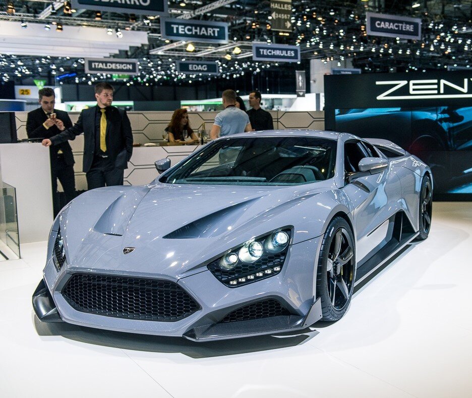 ZENVO TS1 GT