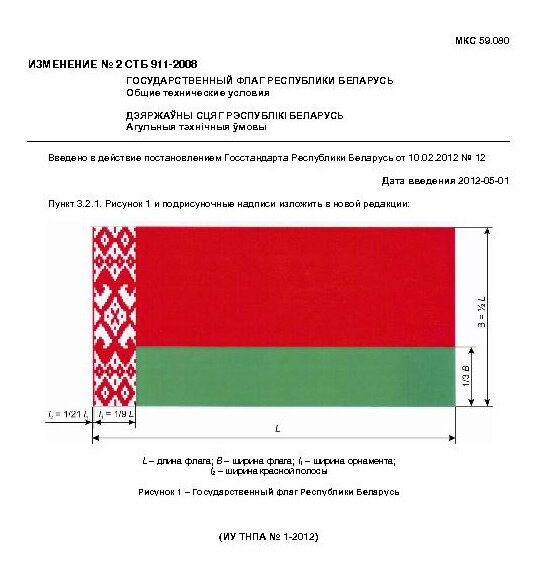 Картинка флаг рб новый