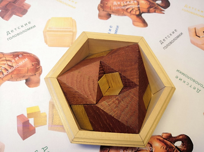 Головоломка в сборе